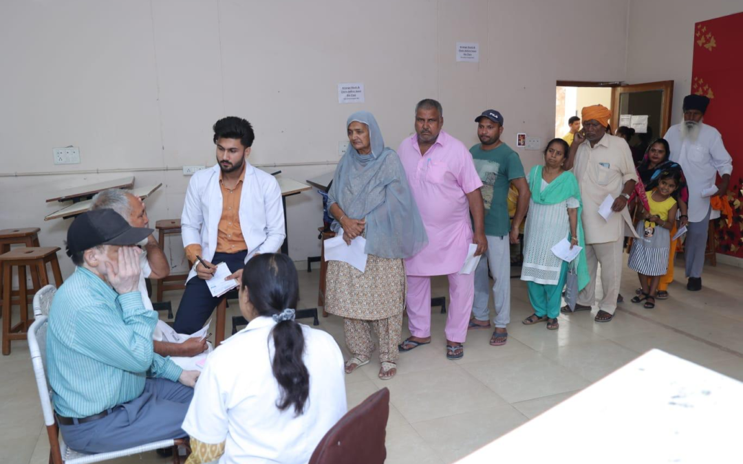 SNJ Charitable Trust Organized Successful Free Operation of White Cataract Event